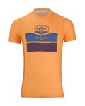 KENNY jersey de manga corta - INDY 24 - amarillo