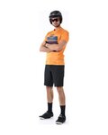 KENNY jersey de manga corta - INDY 24 - amarillo