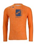 KENNY maillot de verano de manga larga - PROLIGHT 24 - naranja