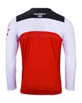KENNY maillot de verano de manga larga - ELITE KID 24 - rojo
