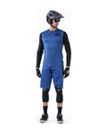 KENNY maillot de verano de manga larga - CHARGER 24 - azul