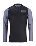 KENNY maillot de verano de manga larga - CHARGER 24 - gris/negro