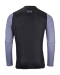 KENNY maillot de verano de manga larga - CHARGER 24 - gris/negro