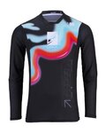 KENNY maillot de verano de manga larga - CHARGER 24 - rosa/azul/negro