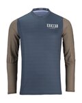 KENNY maillot de verano de manga larga - CHARGER 24 - marrón/gris