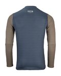 KENNY maillot de verano de manga larga - CHARGER 24 - marrón/gris