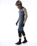 KENNY maillot de verano de manga larga - CHARGER 24 - marrón/gris