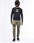 KENNY pantalones largos sin tirantes - PROLIGHT 24 - marrón