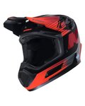KENNY casco - PERFORMANCE - rojo/negro