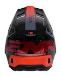 KENNY casco - PERFORMANCE - rojo/negro