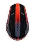 KENNY casco - PERFORMANCE - rojo/negro