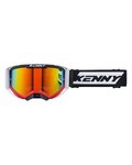 KENNY Gafas - PERFORMANCE EVO2 - rojo/blanco