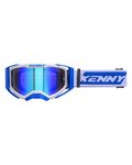 KENNY Gafas - PERFORMANCE EVO2 - azul/blanco
