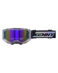 KENNY Gafas - PERFORMANCE EVO2 - transparente/plateado