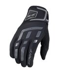 KENNY guantes de dedos largos - STORM KID - negro