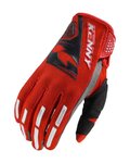 KENNY guantes de dedos largos - PERFORMANCE - rojo