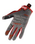 KENNY guantes de dedos largos - PERFORMANCE - rojo