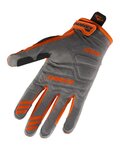 KENNY guantes de dedos largos - PERFORMANCE - naranja
