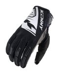 KENNY guantes de dedos largos - PERFORMANCE - negro/blanco