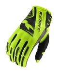 KENNY guantes de dedos largos - PERFORMANCE - amarillo
