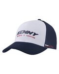 KENNY tapa - CAP - blanco/azul