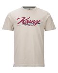 KENNY Camiseta de manga corta - CASUAL - marfil