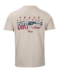 KENNY Camiseta de manga corta - CASUAL - marfil