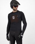 KENNY protector de espalda y pecho - MTB D3O - negro