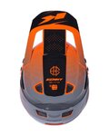 KENNY casco - ELITE 25 - naranja/púrpura