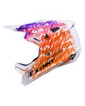 KENNY casco - DECADE MIPS - blanco/naranja