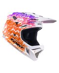 KENNY casco - DECADE MIPS - blanco/naranja
