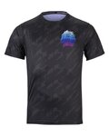 KENNY jersey de manga corta - PATROL 25 - negro