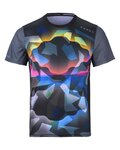 KENNY jersey de manga corta - PATROL 25 - negro/multicolor