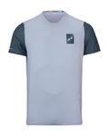 KENNY jersey de manga corta - INDY 25 - blanco/verde