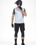 KENNY jersey de manga corta - INDY 25 - blanco/verde