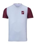 KENNY jersey de manga corta - INDY 25 - blanco/granate
