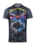 KENNY jersey de manga corta - INDY 25 - negro/multicolor