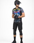 KENNY jersey de manga corta - INDY 25 - negro/multicolor
