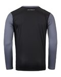 KENNY maillot de verano de manga larga - ELITE 25 - negro/gris