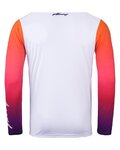 KENNY maillot de verano de manga larga - ELITE 25 - blanco/rosa
