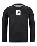 KENNY maillot de verano de manga larga - ELITE KID 24/25 - negro