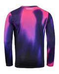 KENNY maillot de verano de manga larga - ELITE KID 24/25 - rosa/púrpura/negro