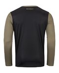 KENNY maillot de verano de manga larga - ELITE KID 24/25 - negro/marrón