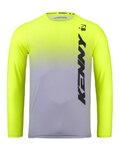 KENNY maillot de verano de manga larga - ELITE KID 24/25 - amarillo/gris