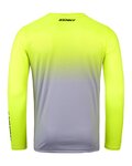 KENNY maillot de verano de manga larga - ELITE KID 24/25 - amarillo/gris