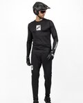 KENNY pantalones largos sin tirantes - PROLIGHT 25 - negro