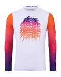 KENNY maillot de verano de manga larga - PROLIGHT 25 - blanco/rosa