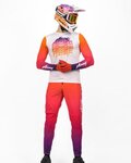 KENNY maillot de verano de manga larga - PROLIGHT 25 - blanco/rosa