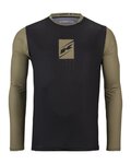 KENNY maillot de verano de manga larga - PROLIGHT 25 - negro/marrón