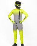 KENNY maillot de verano de manga larga - PROLIGHT 25 - amarillo/gris